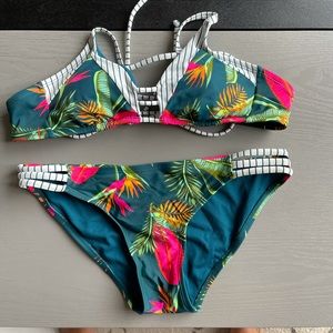 Birds of paradise Swim Suit